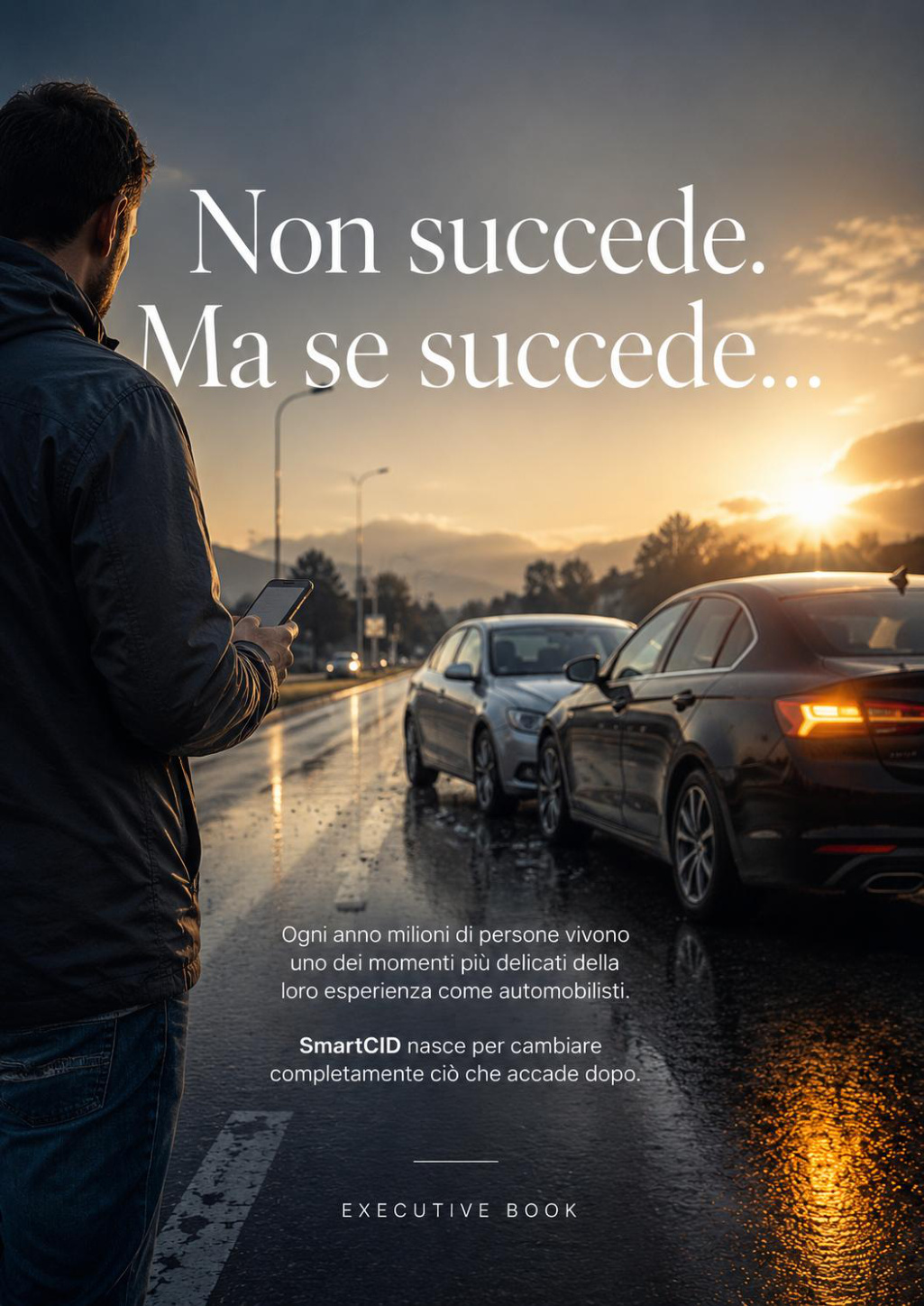 Copertina originale Executive Book SmartCID