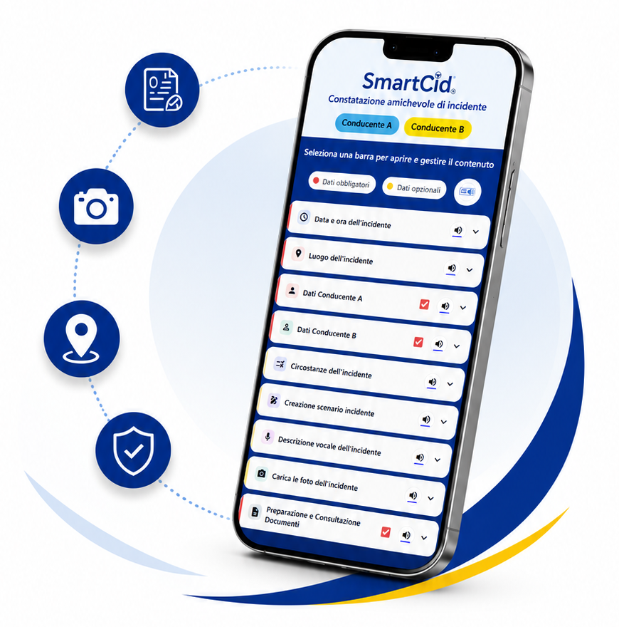 SmartCID - il fascicolo digitale del sinistro